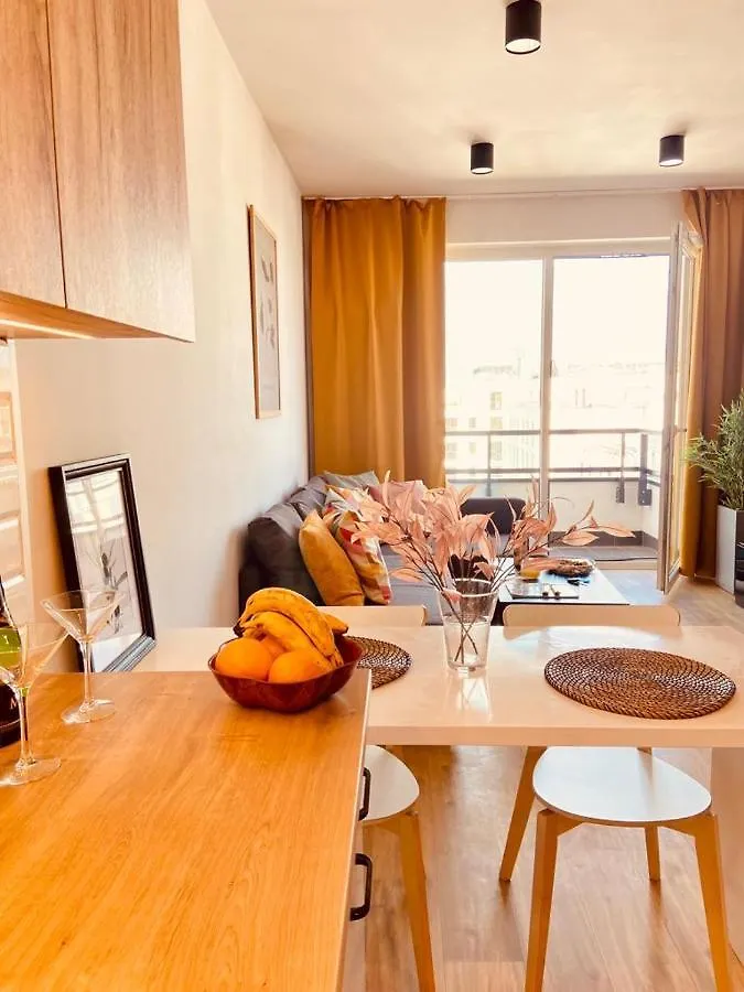 Spacious,Stylish And Comfortable 2 Room Apartment With Million Dollar View Warsaw