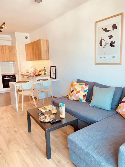 Spacious,Stylish And Comfortable 2 Room Apartment With Million Dollar View Warsaw Poland